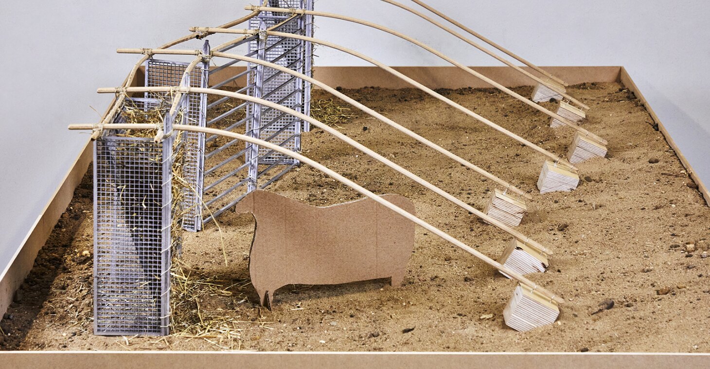 Final presentation models 1:1, 'Circular Tolerance' Amsterdam 2023 (Photos by Jonathan Andrew)