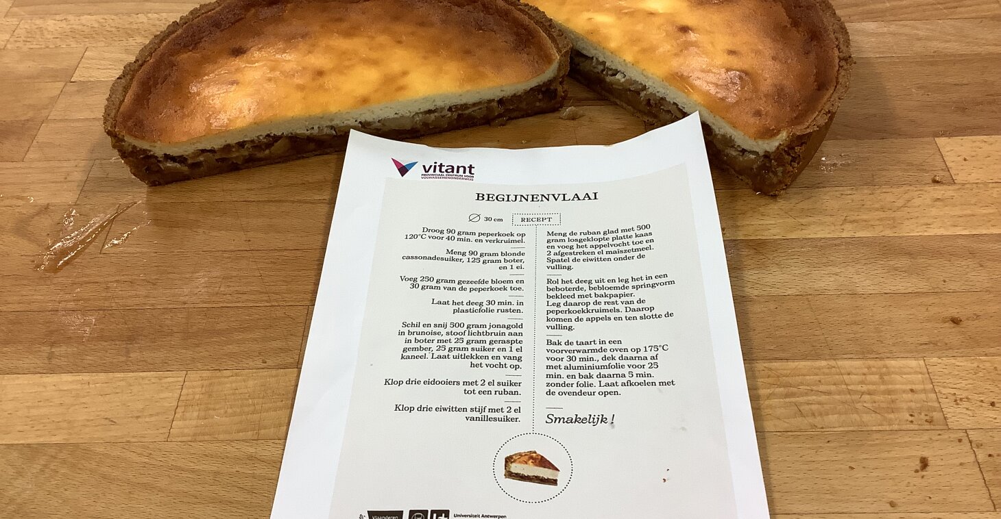  begijnenvlaai van CVO Vitant