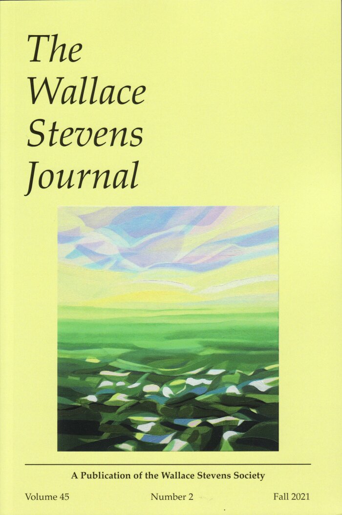 The Wallace Stevens Journal 45.2