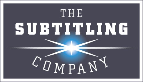 logo the subtitling company