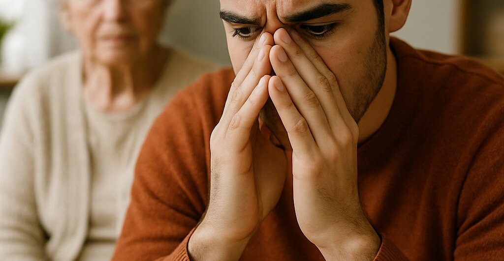 "Young adult caregivers: mental pressures for an invisible group" - Jorik Vergauwen in HLN