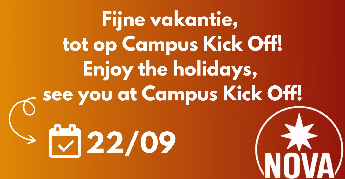 See you at Campus Kick Off!