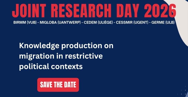 Joint Research Day 17 November 2026