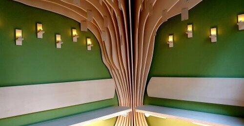 Ontdek de andere prikkelarme plekken op onze campussen!