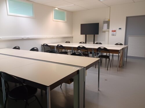 Lokaal d.R.154 is rolstoeltoegankelijk