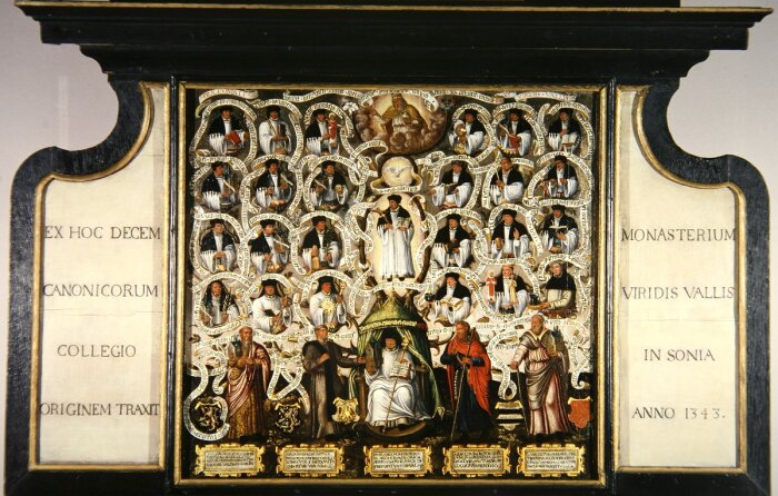 Het Erepaneel, ca. 1540