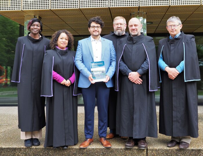 PhD defense 10th of May 2019 at university of Antwerp