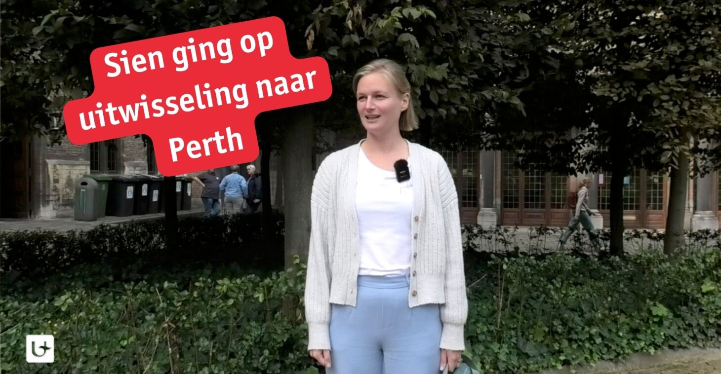 Sien ging op uitwisseling naar Perth