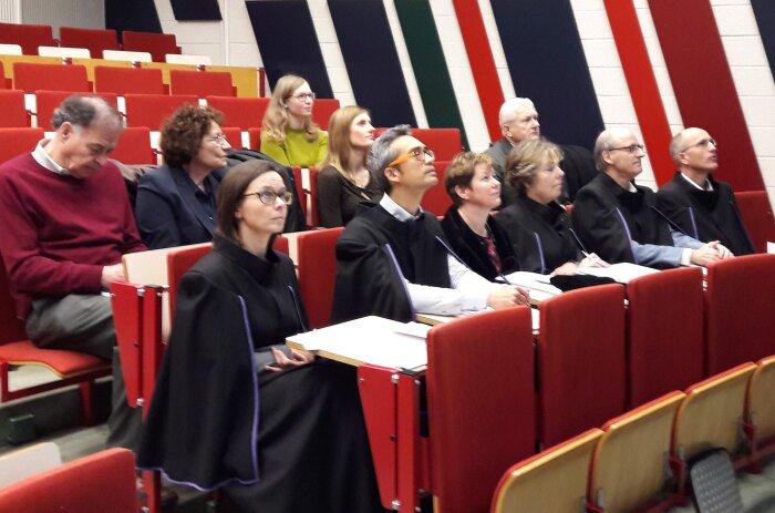 PhD defense 22/01/2018 at the university of Antwerp