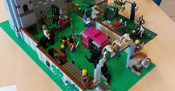 Lego® workshop 4 oktober (NIEUW!)