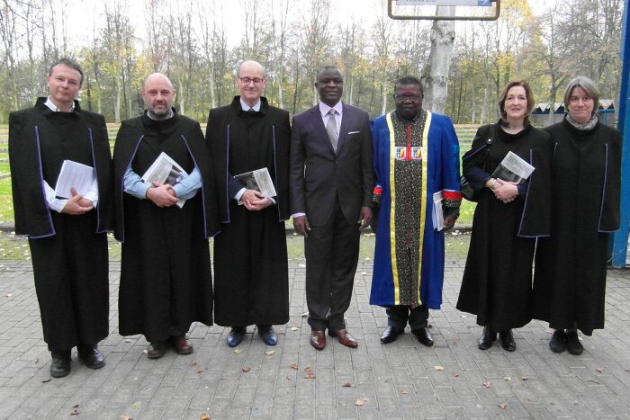 PhD defense 6/11/2015 at the university of Antwerp