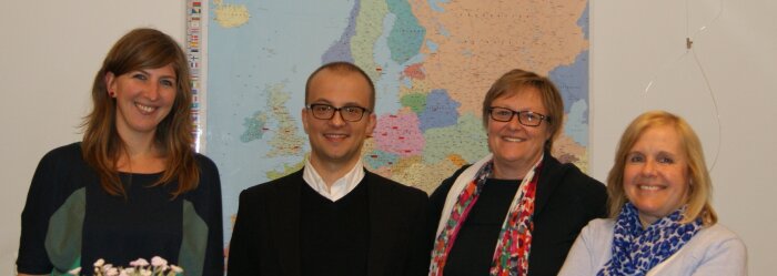 May 2013 - Nele, Tomasz, Mieke, Terry