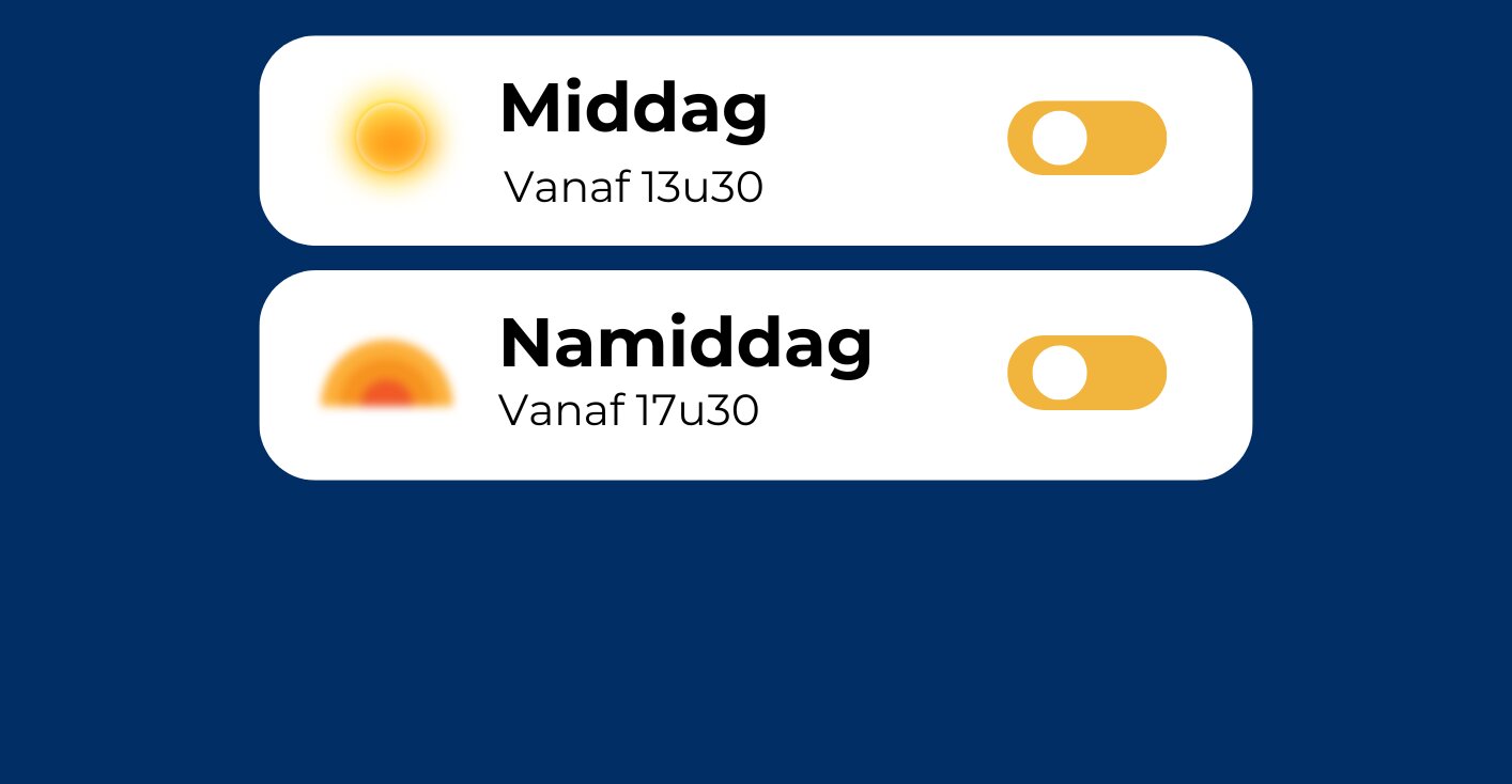 Bekijk wanneer het druk is en plan je bezoek in andere bezinningsruimtes op campus