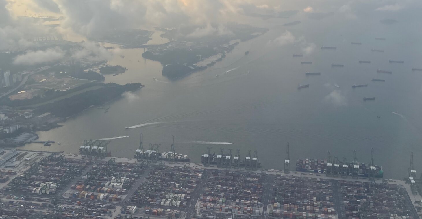 Singapore haven en stadsrand, 2025