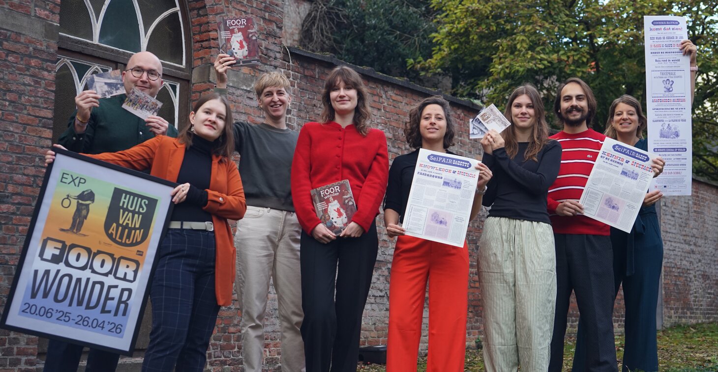 Nele Wynants en haar team worden onderscheiden met een jaarprijs wetenschapscommunicatie voor het project ‘Science at the Fair’