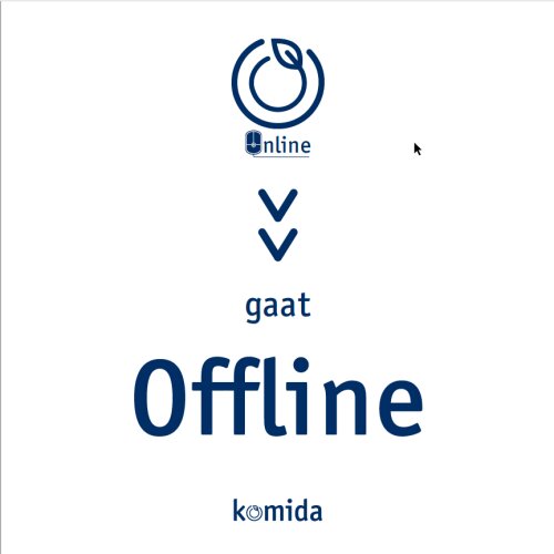 even offline
