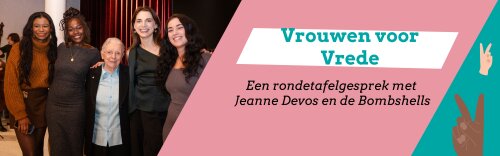 Vrouwen voor vrede