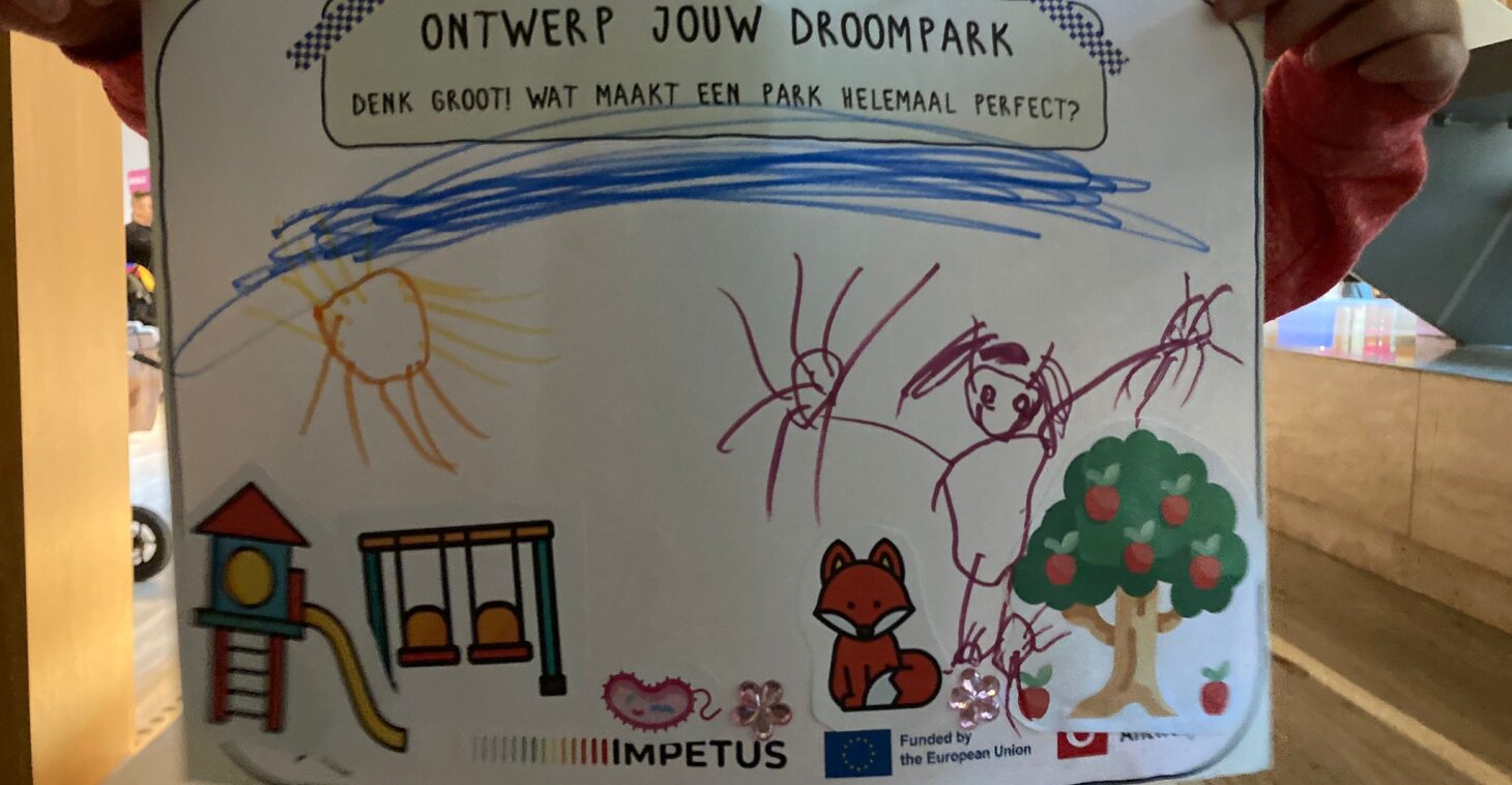...die hun ideale parken afbeelden...