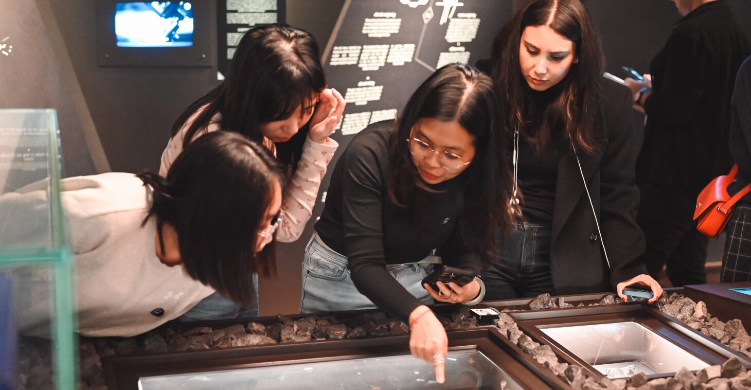 Visit to the diamond museum