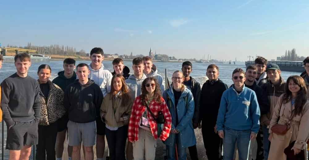 Our students, putting theory into practice