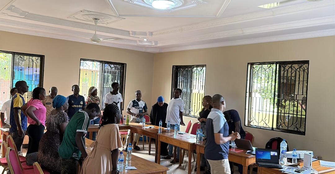 Animation process: Community identify floods and access to safe water as key challenges (april 2026)
