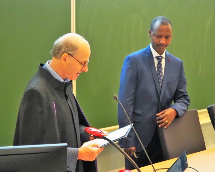 PhD defense 21st November 2019 at the university of Antwerp
