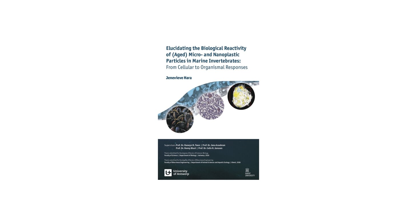​Elucidating the Biological Reactivity of (Aged) Micro- and Nanoplastics particles in Marine Invertebrates - Jenevieve HARA