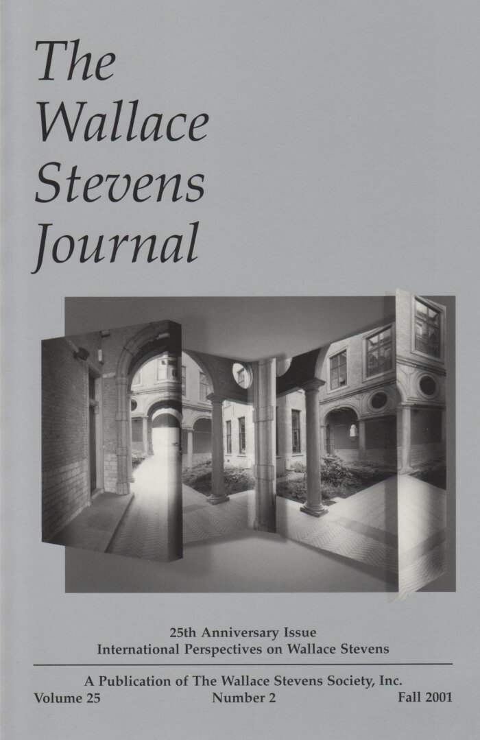 International Perspectives on Wallace Stevens