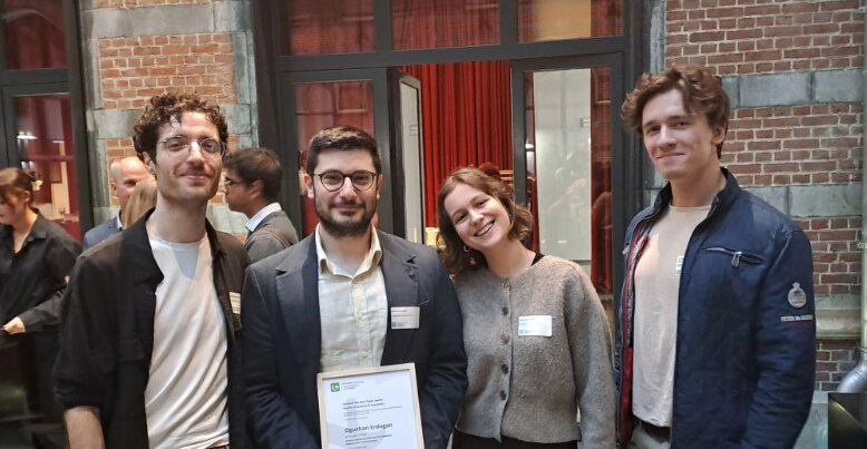 Congratulations to Oghuzan on winning the Best Paper Award (“Technical Barriers to Trade and Firm Behaviour: Evidence from Turkish Exporters,” co-authored with Fehmi Furkan Turan) at the FBE Doctoral Day! A wonderful recognition of his outstanding research.