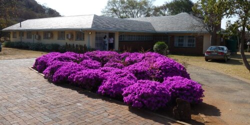 VLIR house at the university of Limpopo